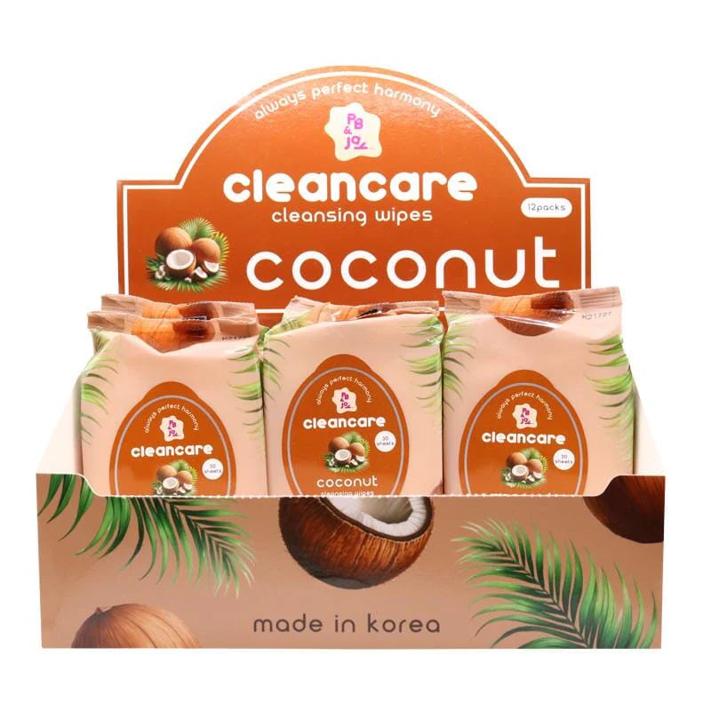 PB & JAY Cleancare Cleansing Wipes