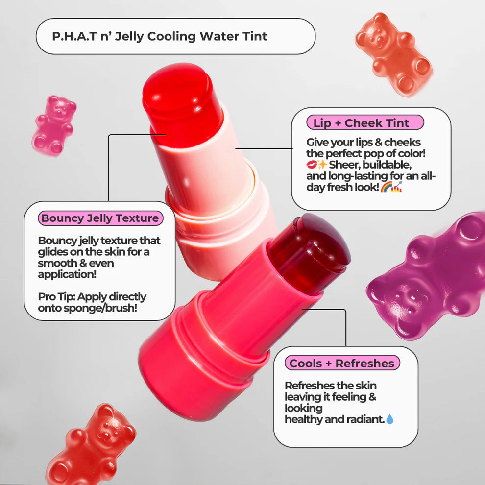 ITALIA DELUXE P.H.A.T n' Jelly Cooling Water Tint