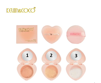 KEVIN & COCO 3 Colors Loose Powder