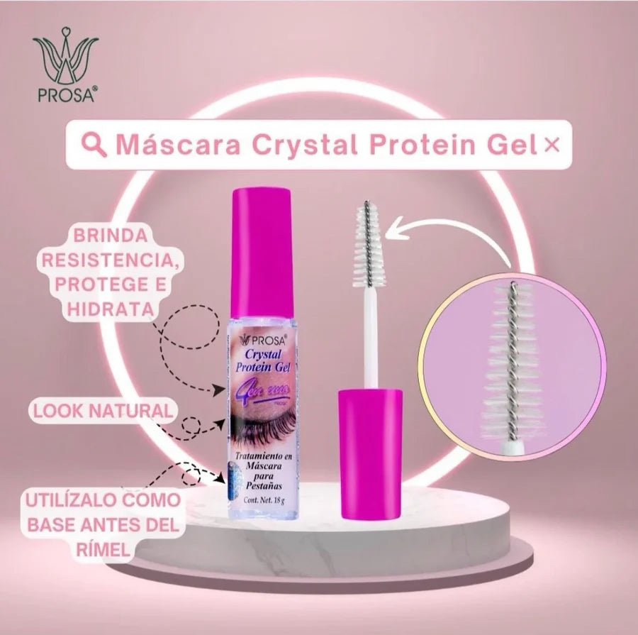 PROSA - CRYSTAL PROTEIN GEL- MASCARA