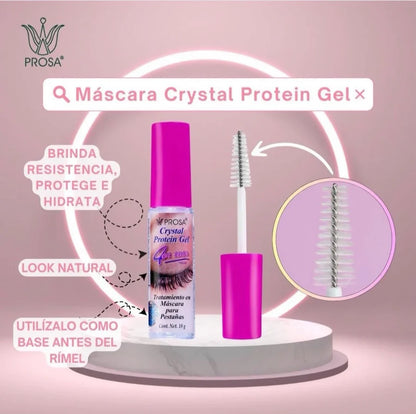 PROSA - CRYSTAL PROTEIN GEL- MASCARA