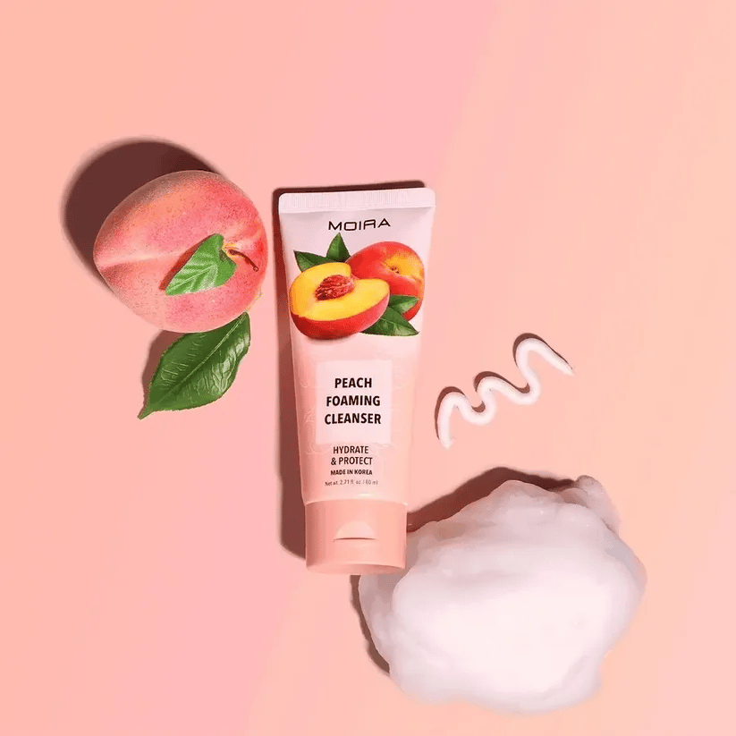 MOIRA Peach Foaming Cleanser