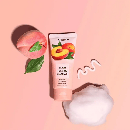 MOIRA Peach Foaming Cleanser