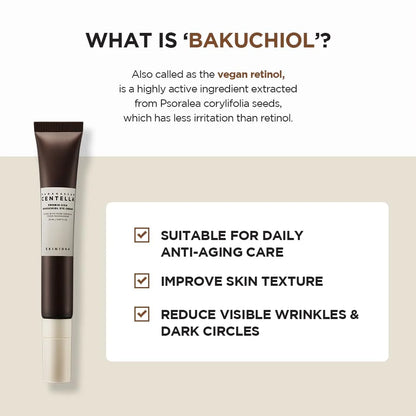 SKIN1004 Madagascar Centella Probio-Cica Bakuchiol Crema de Ojos