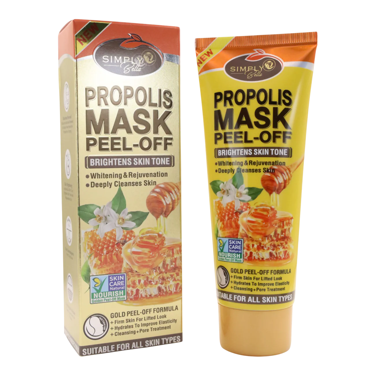 SIMPLY BELLA Propolis Peel Off Mask