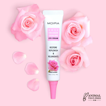 Crema de ojos con colágeno y escualano Moira Rose