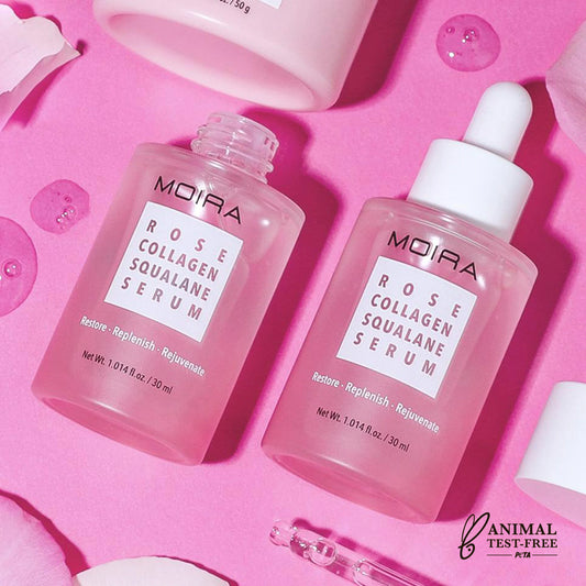 MOIRA Rose Collagen Squalane Serum