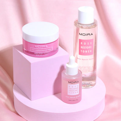 Colección de cuidado de la piel MOIRA Rose