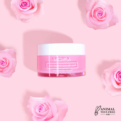 MOIRA Rose Collagen Squalane Cream