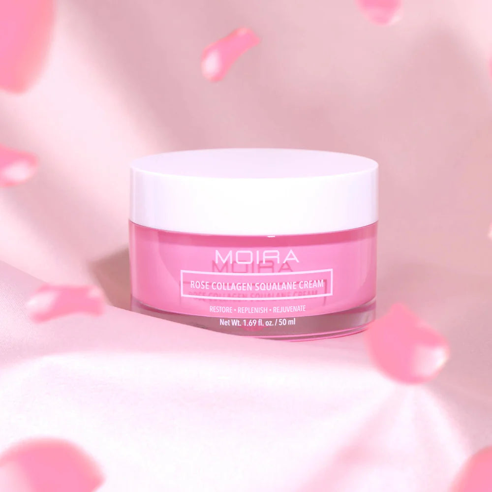 MOIRA Rose Collagen Squalane Cream