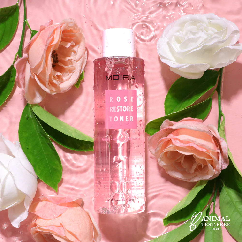Colección de cuidado de la piel MOIRA Rose
