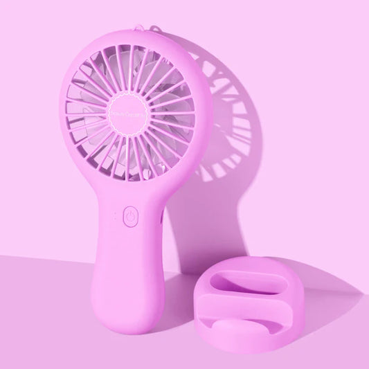 Stay Cool Handheld Fan - PURPLE