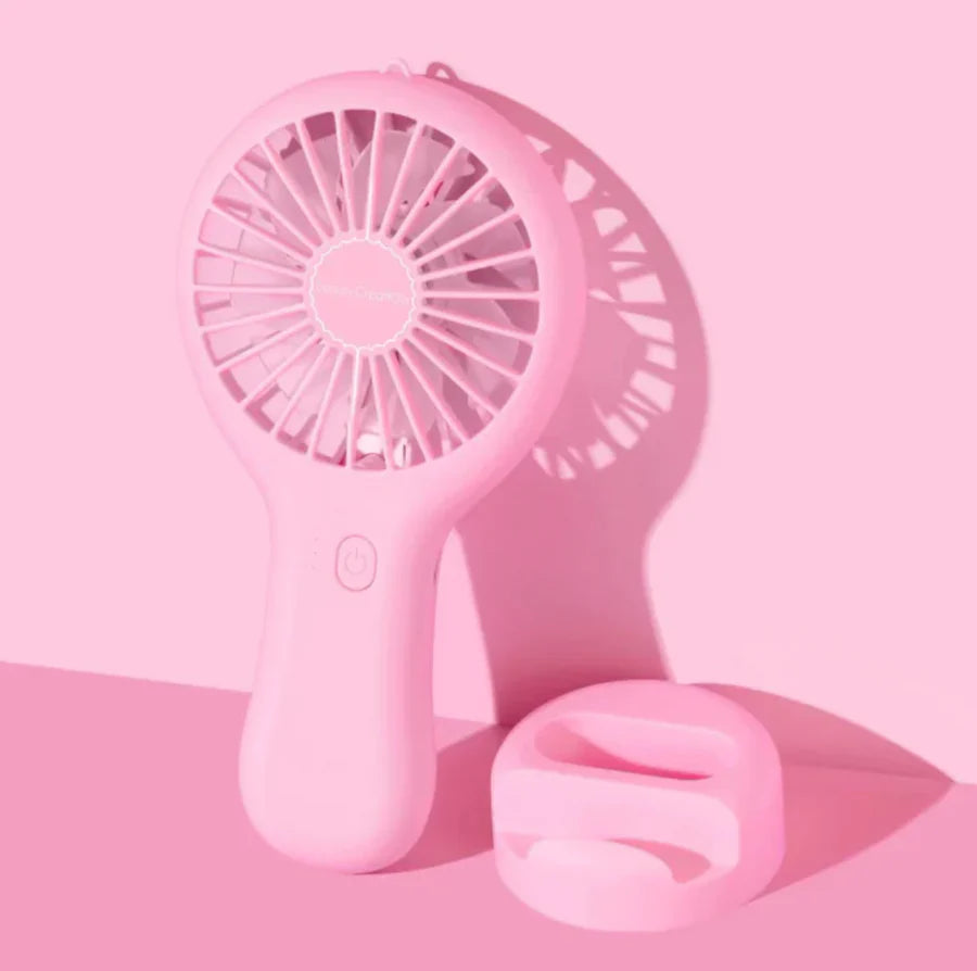 Feeling Fresh Handheld Fan - PINK