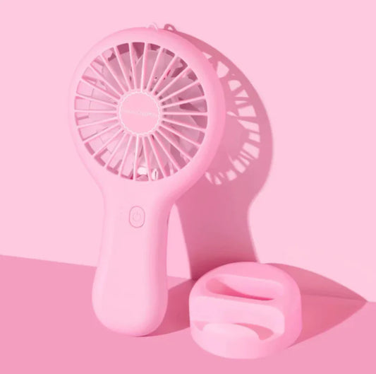 Feeling Fresh Handheld Fan - PINK
