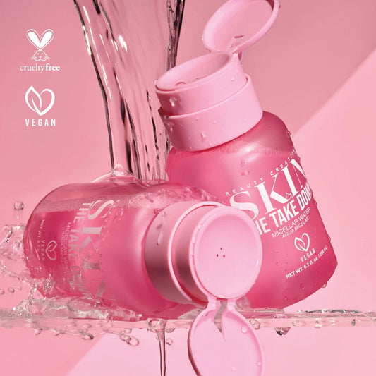 BEAUTY CREATIONS The Take Down Micellar Water