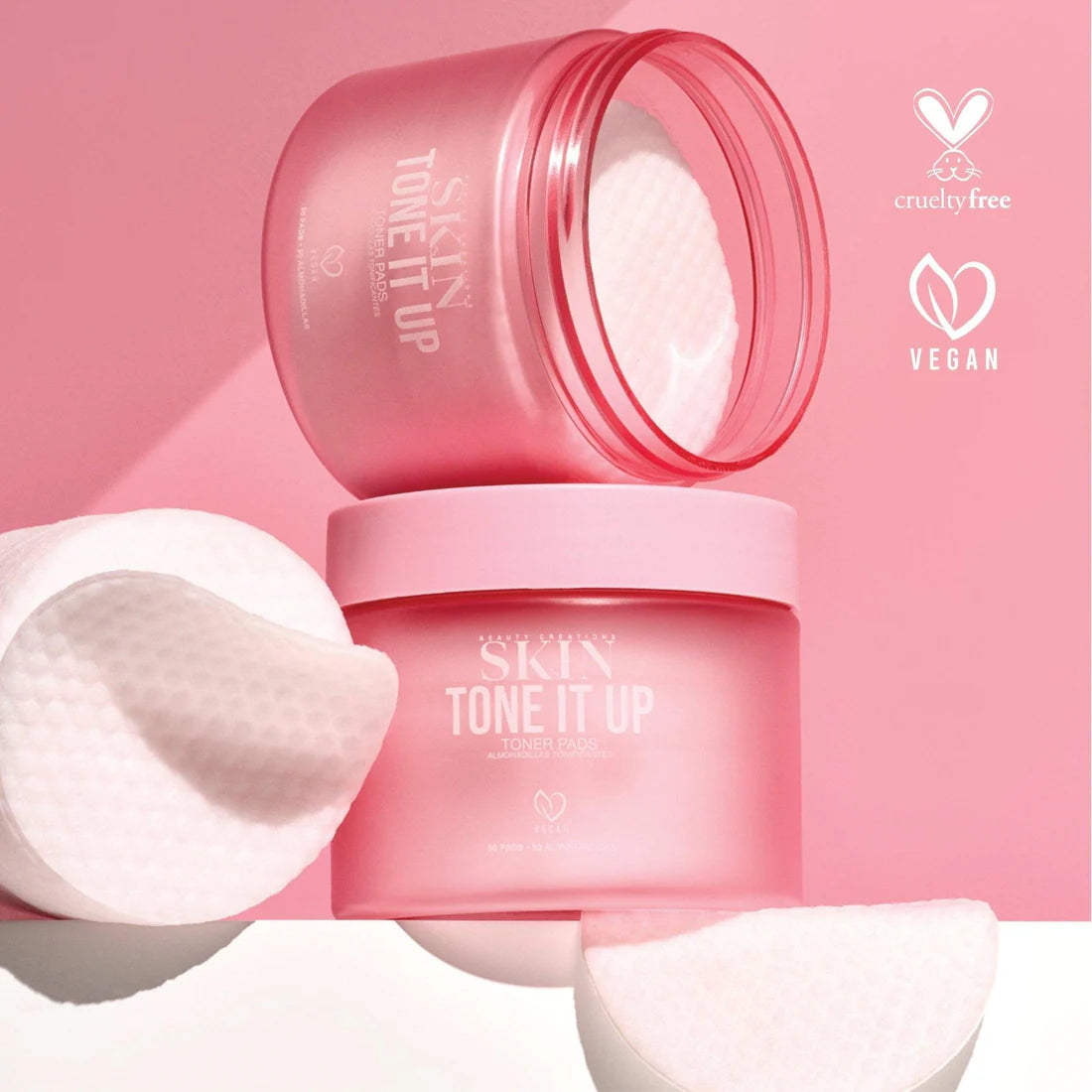 BEAUTY CREATIONS Tone It Up Toner Pads