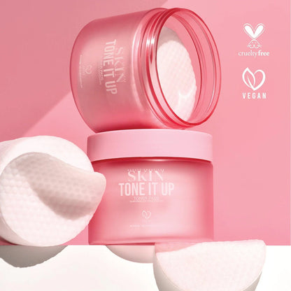 BEAUTY CREATIONS Tone It Up Toner Pads