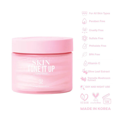 BEAUTY CREATIONS Tone It Up Toner Pads