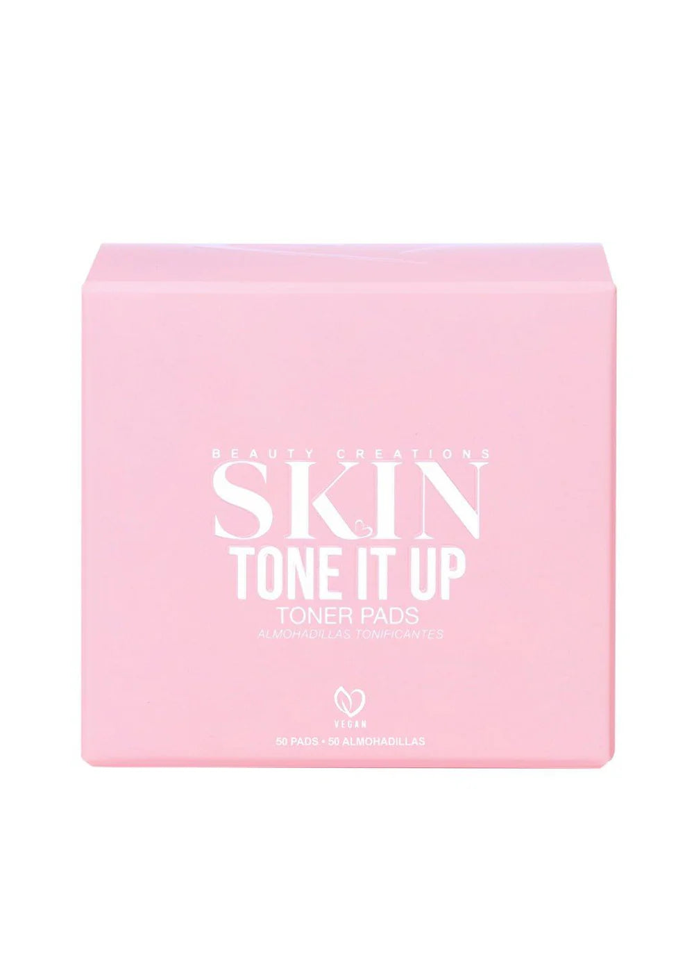 BEAUTY CREATIONS Tone It Up Toner Pads