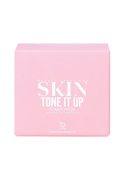 BEAUTY CREATIONS Tone It Up Toner Pads