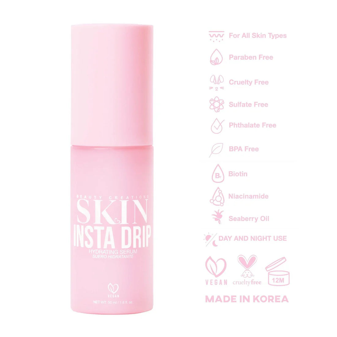 BEAUTY CREATIONS Insta Drip Hydrating Serum