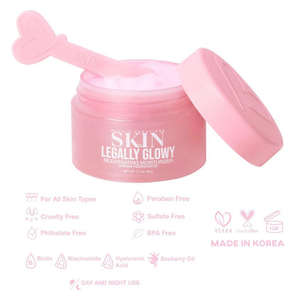 BEAUTY CREATIONS Legally Glowy Rejuvenating Moisturizer