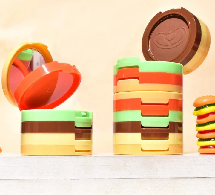 KEVIN & COCO  - Burgerlicious Cheek Stack Face Palette