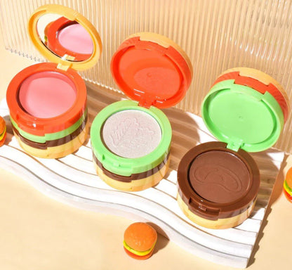 KEVIN & COCO  - Burgerlicious Cheek Stack Face Palette