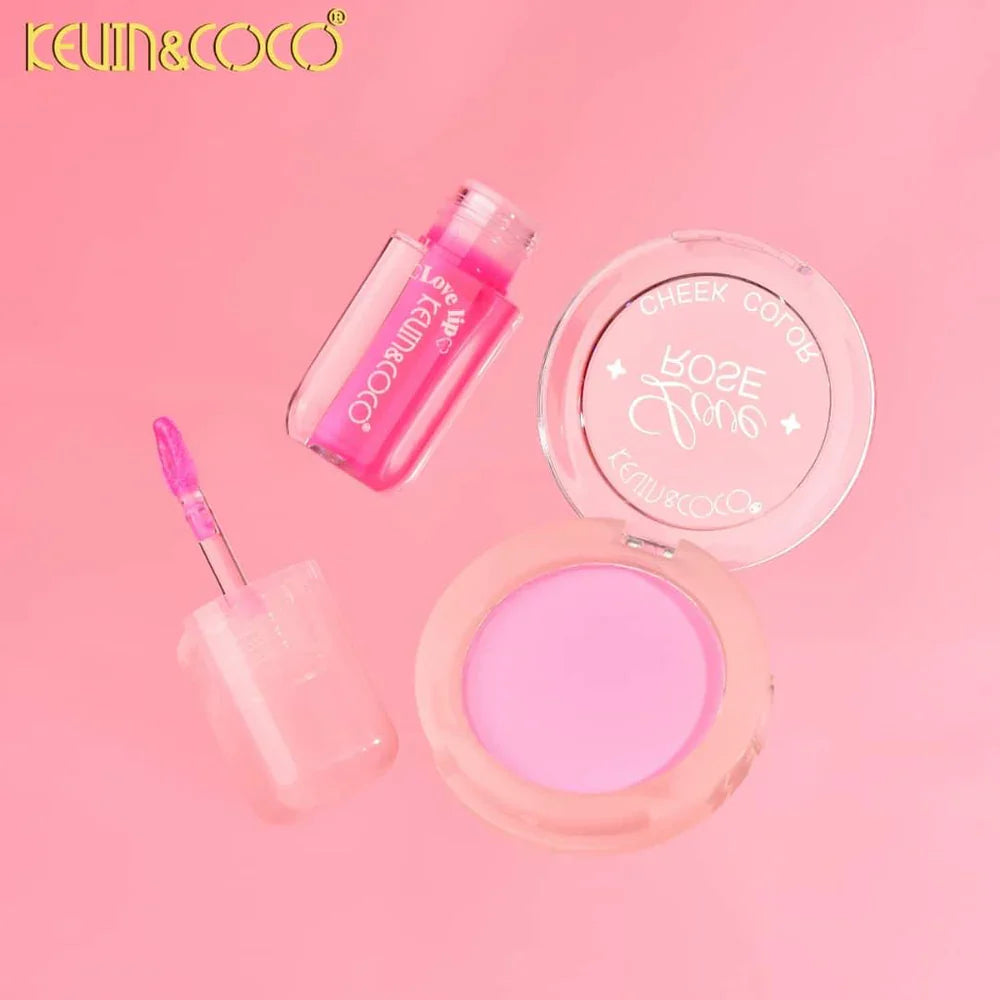 KEVIN & COCO - Still Love Lipgloss + Blush Duo