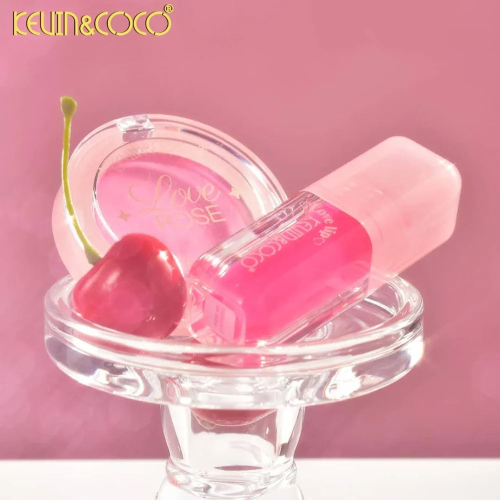 KEVIN & COCO - Still Love Lipgloss + Blush Duo