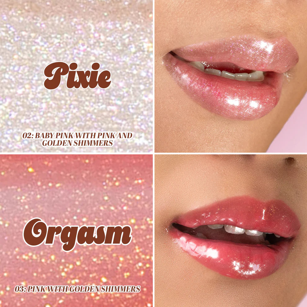 ITALIA DELUXE Thirsty Pout Hi-Shine Lip Gloss