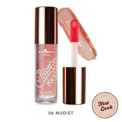 ITALIA DELUXE Thirsty Pout Hi-Shine Lip Gloss