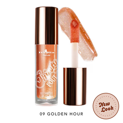ITALIA DELUXE Thirsty Pout Hi-Shine Lip Gloss