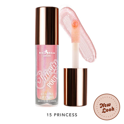 ITALIA DELUXE Thirsty Pout Hi-Shine Lip Gloss