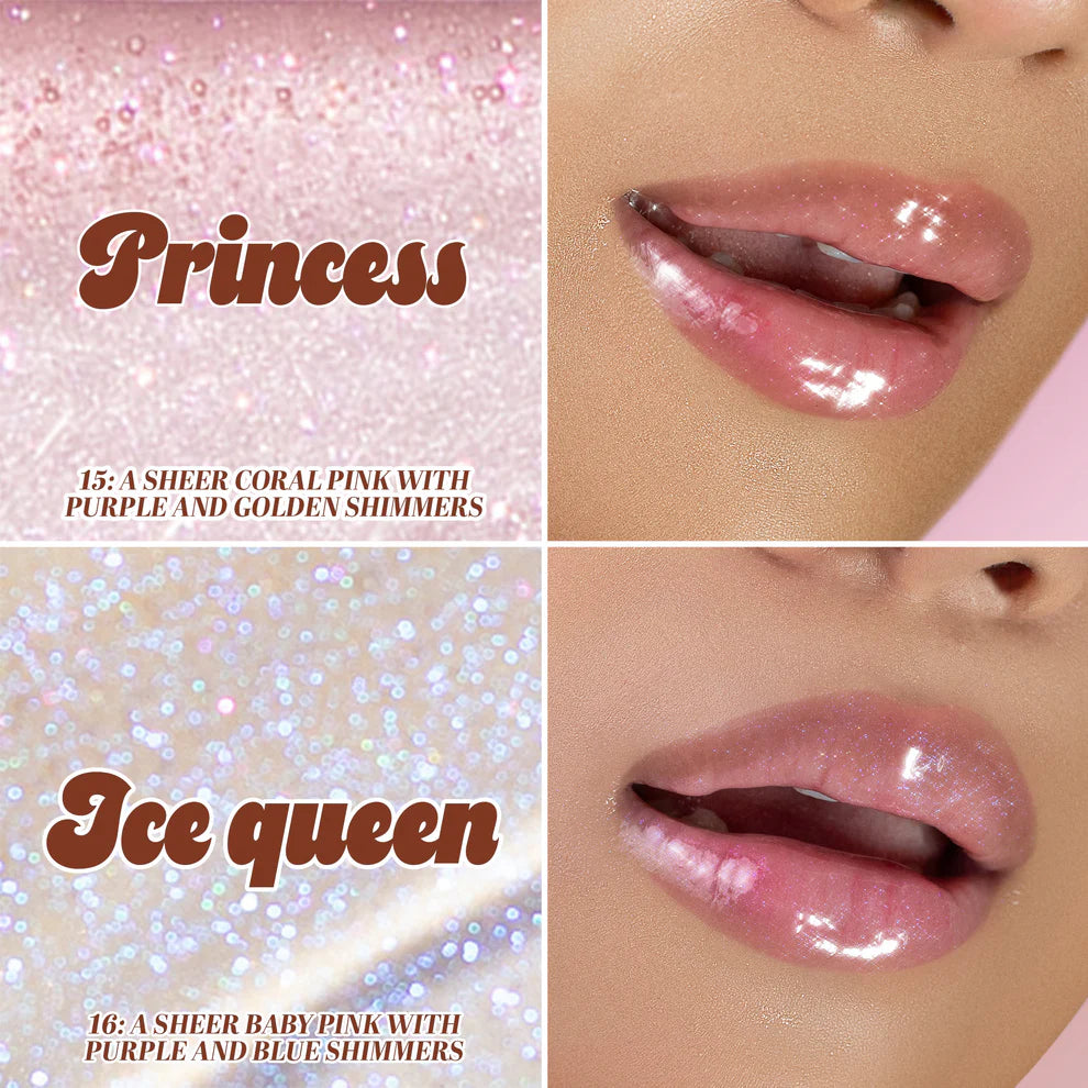 ITALIA DELUXE Thirsty Pout Hi-Shine Lip Gloss