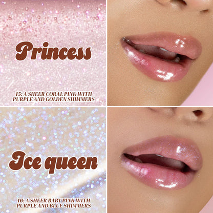 ITALIA DELUXE Thirsty Pout Hi-Shine Lip Gloss