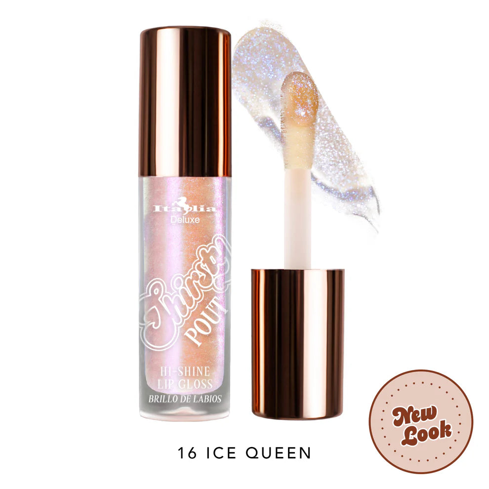 ITALIA DELUXE Thirsty Pout Hi-Shine Lip Gloss