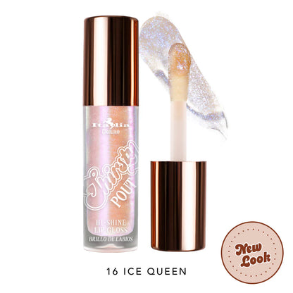 ITALIA DELUXE Thirsty Pout Hi-Shine Lip Gloss