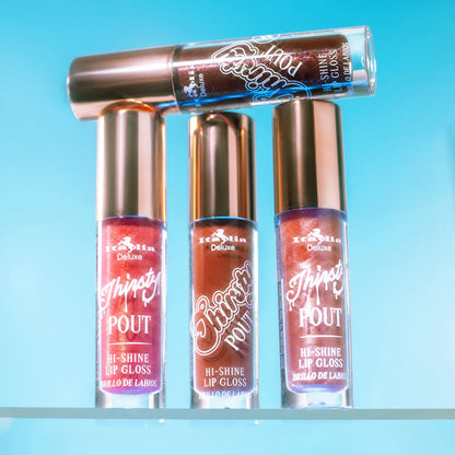 ITALIA DELUXE Thirsty Pout Hi-Shine Lip Gloss
