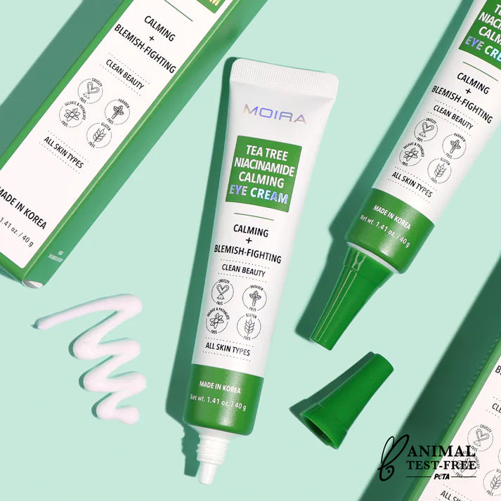 MOIRA Tea Tree Niacinamide Calming Eye Cream