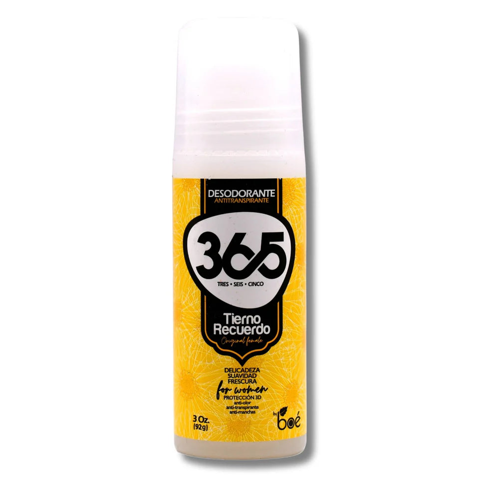 Boé 365 Tierno Recuerdo Antiperspirant Deodorant for Women 3 oz - Original Scent