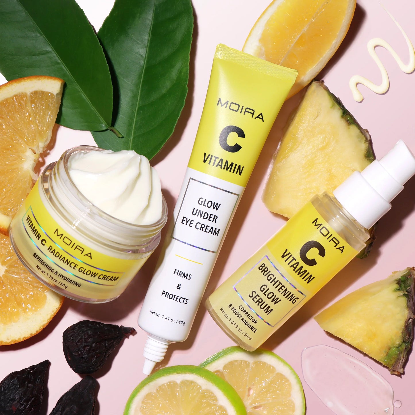MOIRA Vitamin C Glow Under Eye Cream