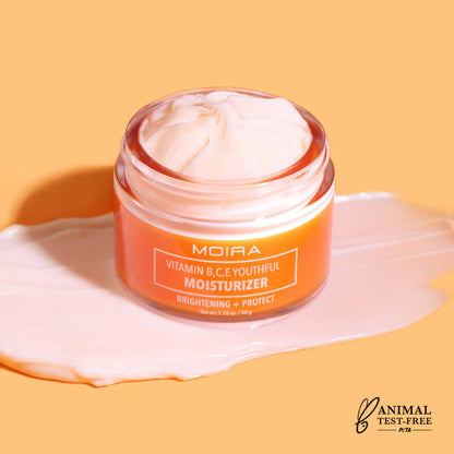 MOIRA Vitamin B,C,E Youthful Moisturizer