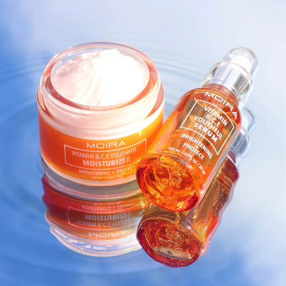 MOIRA Vitamin B,C,E Youthful Moisturizer