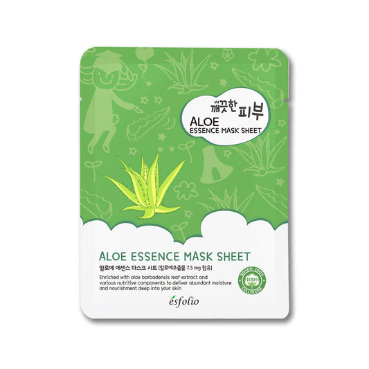 ESFOLIO - ALOE ESSENCE MASK SHEET