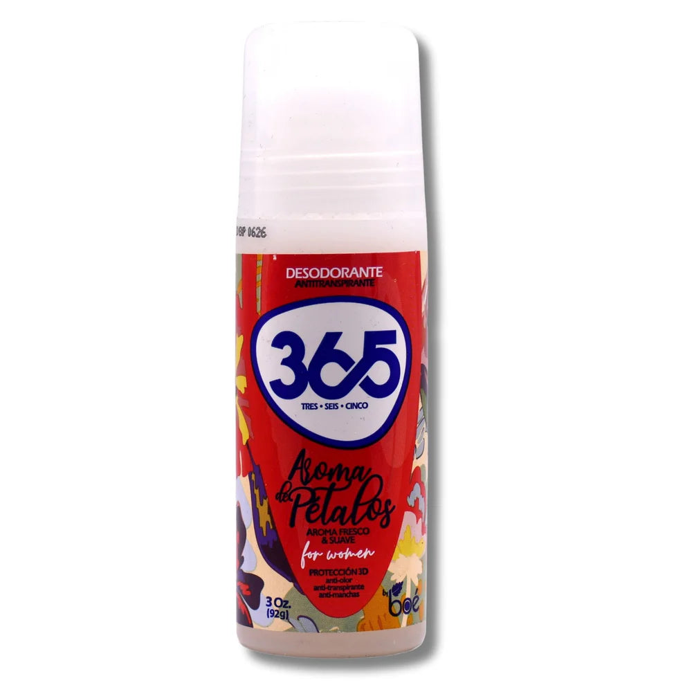 Boé 365 Aroma a Petalos Antiperspirant Deodorant for Women 3 oz
