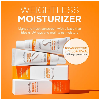 Olivia & Allison - Aqua Skin Sunscreen