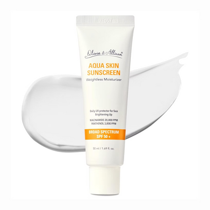 Olivia & Allison - Aqua Skin Sunscreen