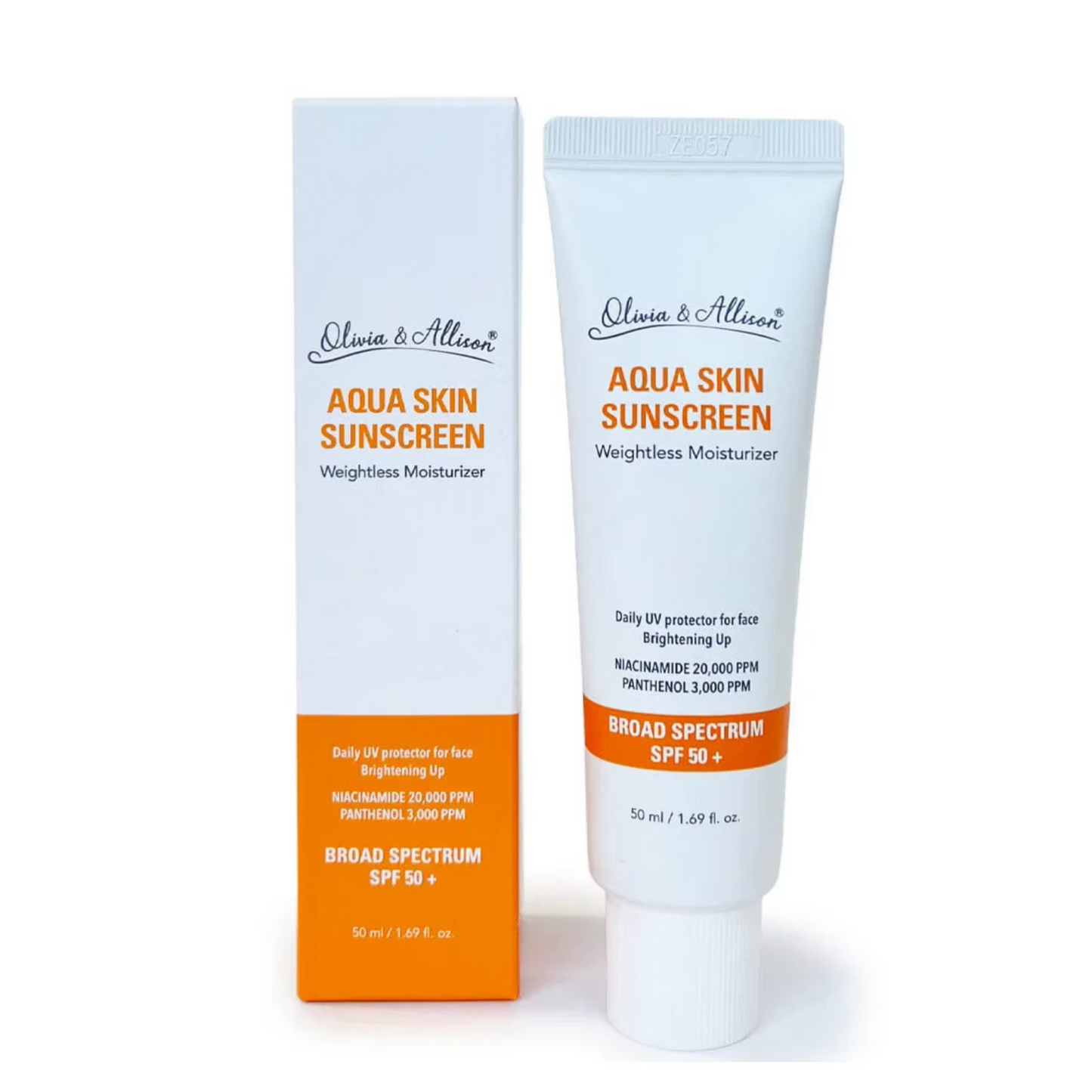 Olivia & Allison - Aqua Skin Sunscreen