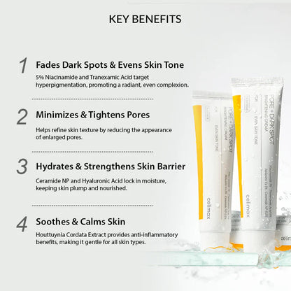 Celimax Pore+Dark Spot Brightening Cream 35ml